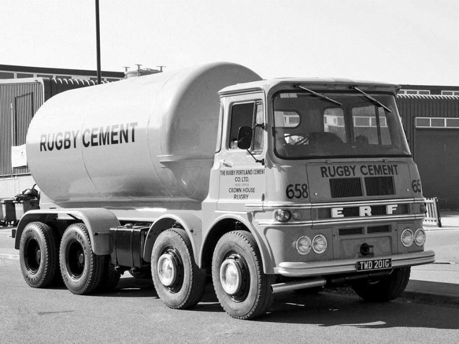  ERF LV 68GX Tanker 1965 года  (фото 1 из 1)